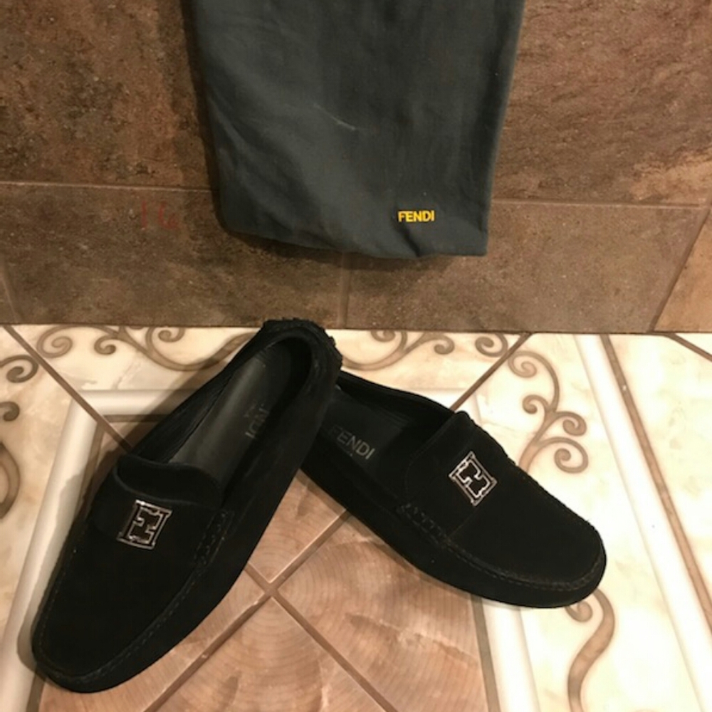 Fendi loafers